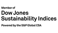 Dow Jones Sustainability Index 로고 2021 