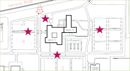 Admin 5-6 Emergency Assembly Point Map